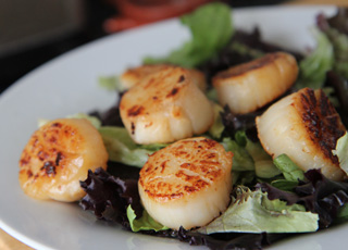 How to cook scallops in a pan