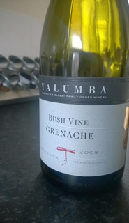 Bush Vine Grenache 2008 Wine Review