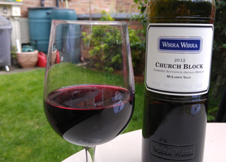 Wirra Wirra Church Block Wine Review