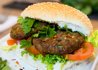Curry Beef Burgers Recipe