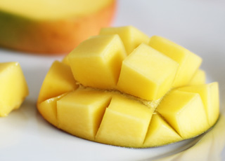 How to cut a mango