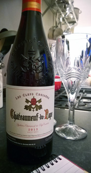 Chateauneuf du Pape Wine Review