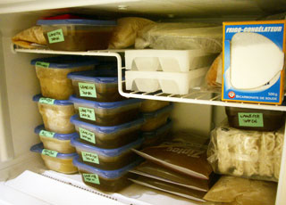 Freezing Leftovers and Meals