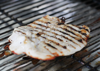 How to grill Chicken