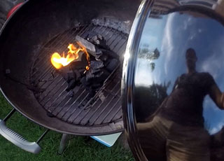 How to light a Charcoal BBQ
