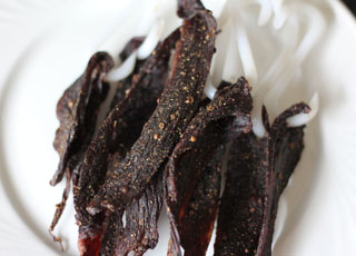 How to make Biltong