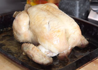 How to roast a Chicken