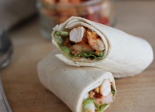 How to wrap a Tortilla Wrap