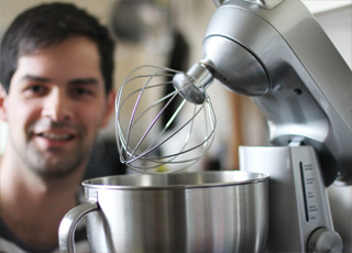 Sage scraper on sale mixer