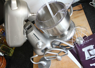 Scraper Mixer Pro Heston Blumenthal