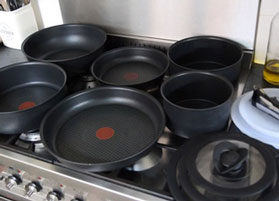 Tefal Ingenio Saucepans