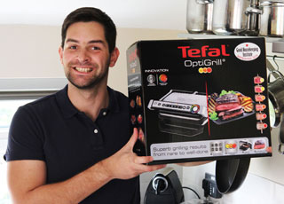 Tefal Optigrill Warren Nash