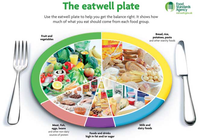 Eatwell Plate