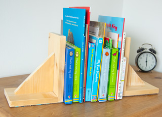 How to make Wooden Bookends