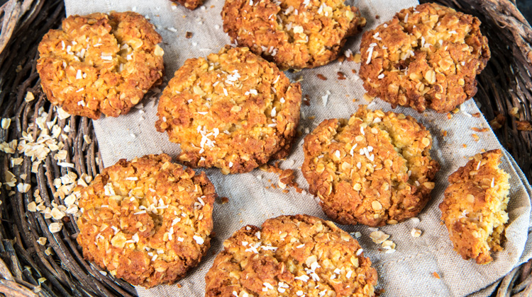 Anzac Biscuits Recipe