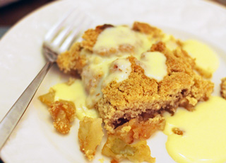 Apple Crumble Recipe