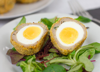 Baked Scotch Egg Recipe