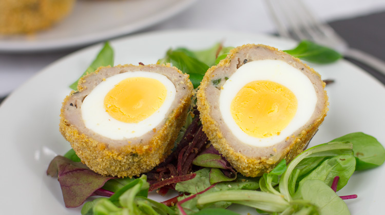 Baked Scotch Egg Recipe