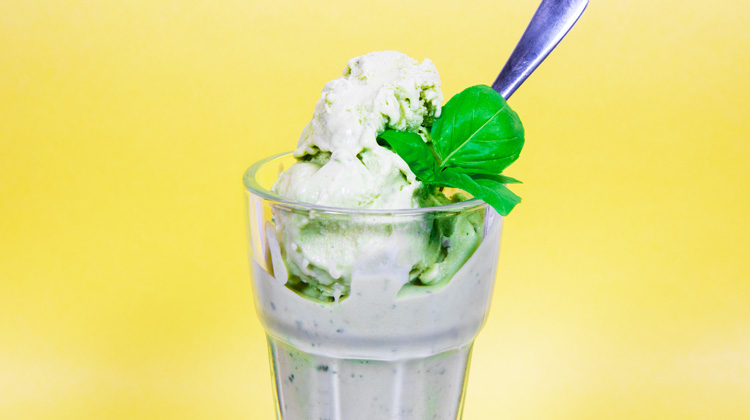 Basil Ice Cream Recipe