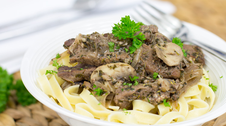 Beef Stroganoff Recipe