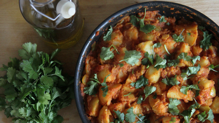 Bombay Potatoes Recipe