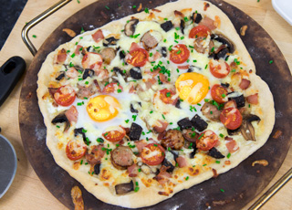 Breakfast Pizza Recipe