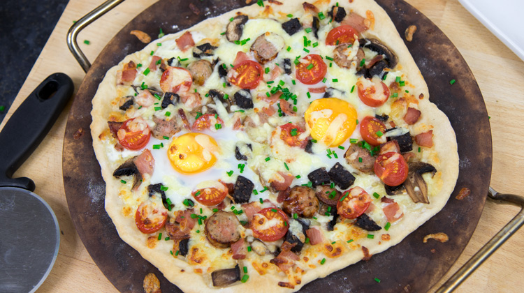 Breakfast Pizza Recipe