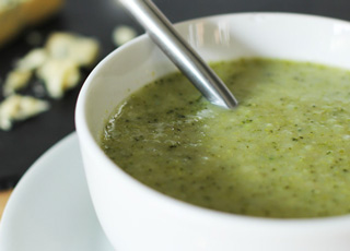 Broccoli and Stilton Soup Recipe