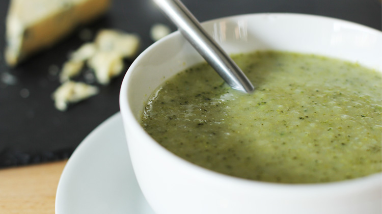 Broccoli and Stilton Soup Recipe