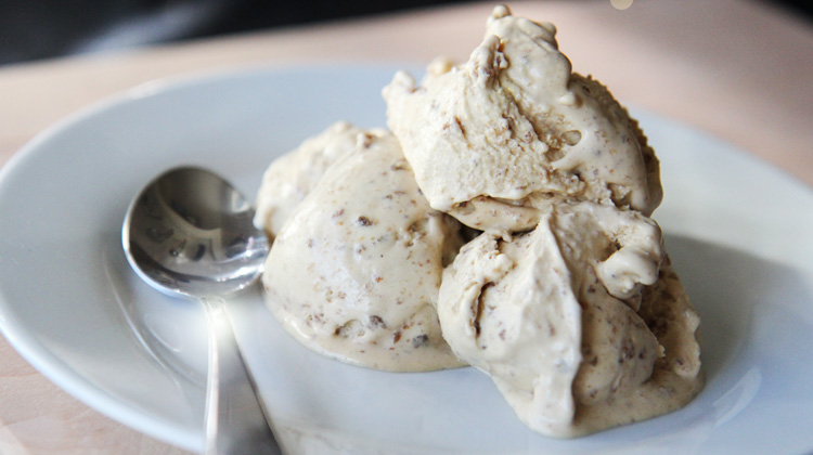 Brown Bread Ice Cream Recipe