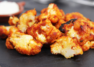 Buffalo Cauliflower Bites Recipe