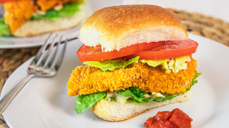 Buttermilk Chicken Burger Recipe