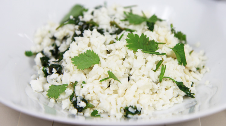 Cauliflower Rice Recipe