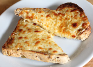 Cheese on Toast Recipe