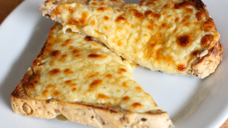 Cheese on Toast Recipe