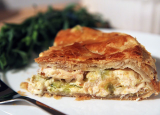 Chicken and Leek Pie Recipe