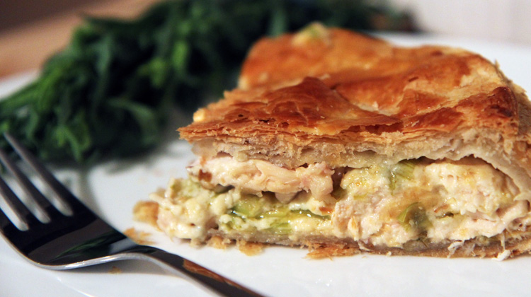 Chicken and Leek Pie Recipe