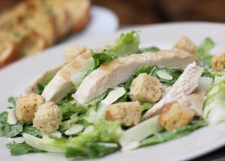 Chicken Ceaser Salad Recipe