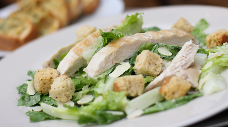 Chicken Ceaser Salad Recipe