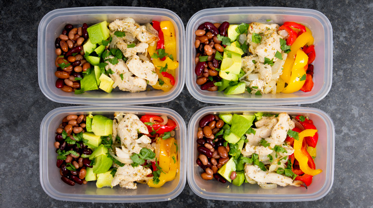 Chicken Fajita Meal Prep Recipe