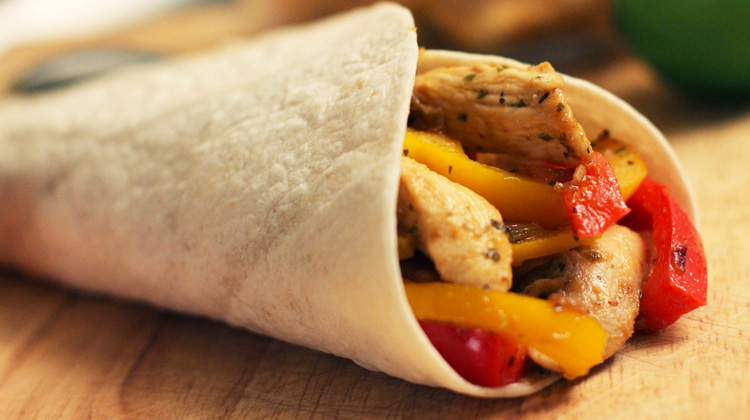 Chicken Fajitas Recipe