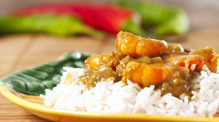 Chicken & Prawn Curry Recipe