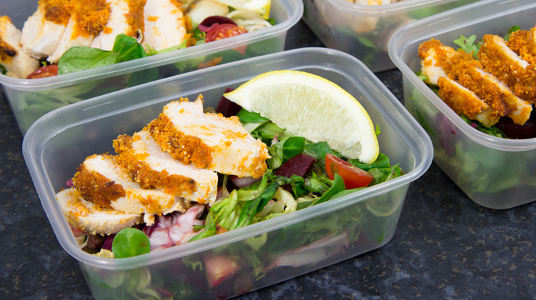 Chicken Salad Meal Prep Recipe