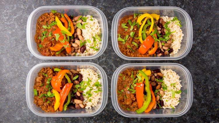 Chilli Beef Meal Prep Recipe