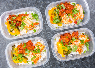 Chipotle Chicken Meal Prep Recipe