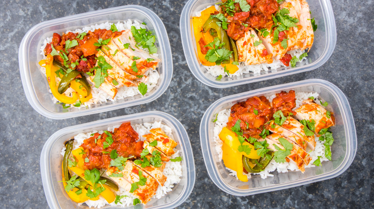 Chipotle Chicken Meal Prep Recipe