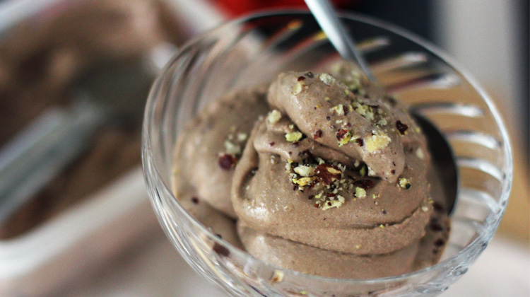 Chocolate and Hazelnut Gelato Recipe