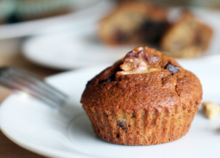 Chocolate Banana Buns