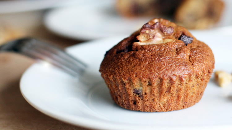 Chocolate Banana Buns