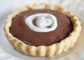 Chocolate Toothpaste Tart Recipe